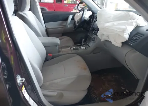 2013 Toyota Highlander Base V6 from USA, damaged, VIN 5TDBK3EH5DS213225